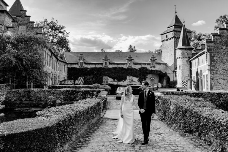 Pauline & Clément – Chateau de la rocq, Belgium